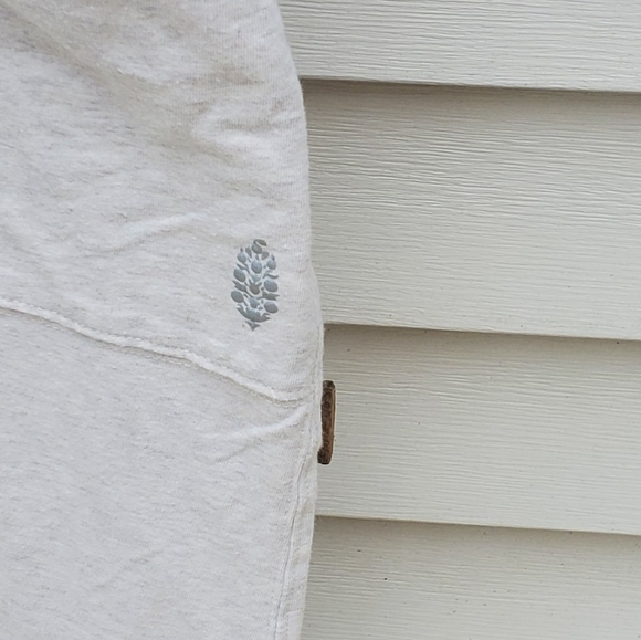 Free People Movement Hot Shot Cream Onesie Jumpsuit Size L - Picture 6 of 8